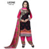 Printed Pink chudidar