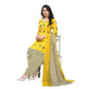 Trendy yellow chudidar