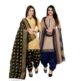 Combo Sandal & Blue chudidar