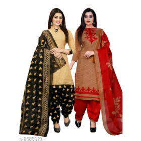 Combo Sandal & Red chudidar