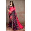 Cotton Pink Saree