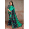 Cotton Green Saree