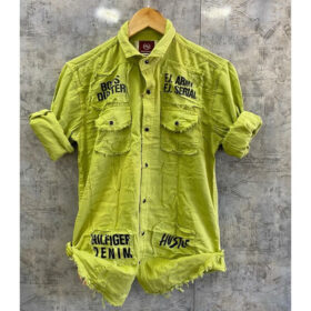 Stylish Yellow Shirt